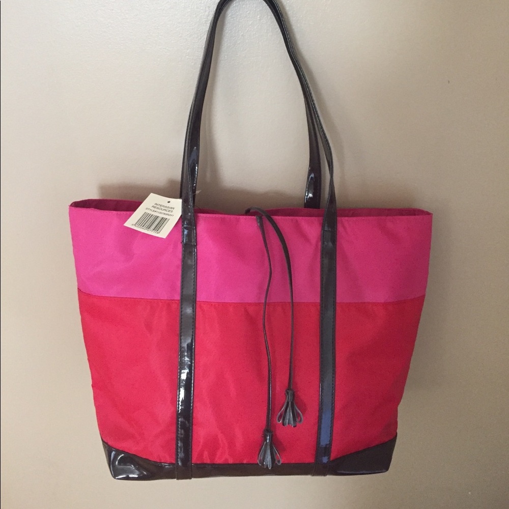 Lord & Taylor Large Tote Bag